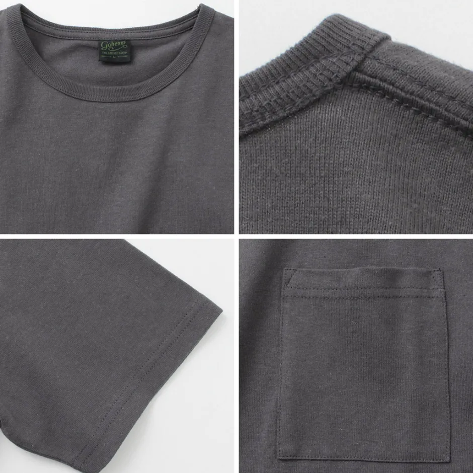 T-Shirts^GOHEMP / 10oz Basic Fit Pocket T-Shirt