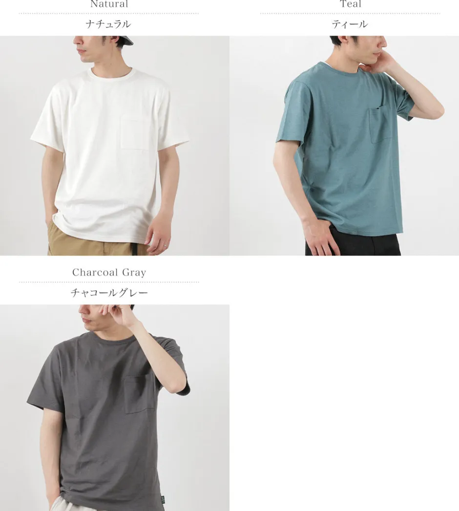 T-Shirts^GOHEMP / 10oz Basic Fit Pocket T-Shirt