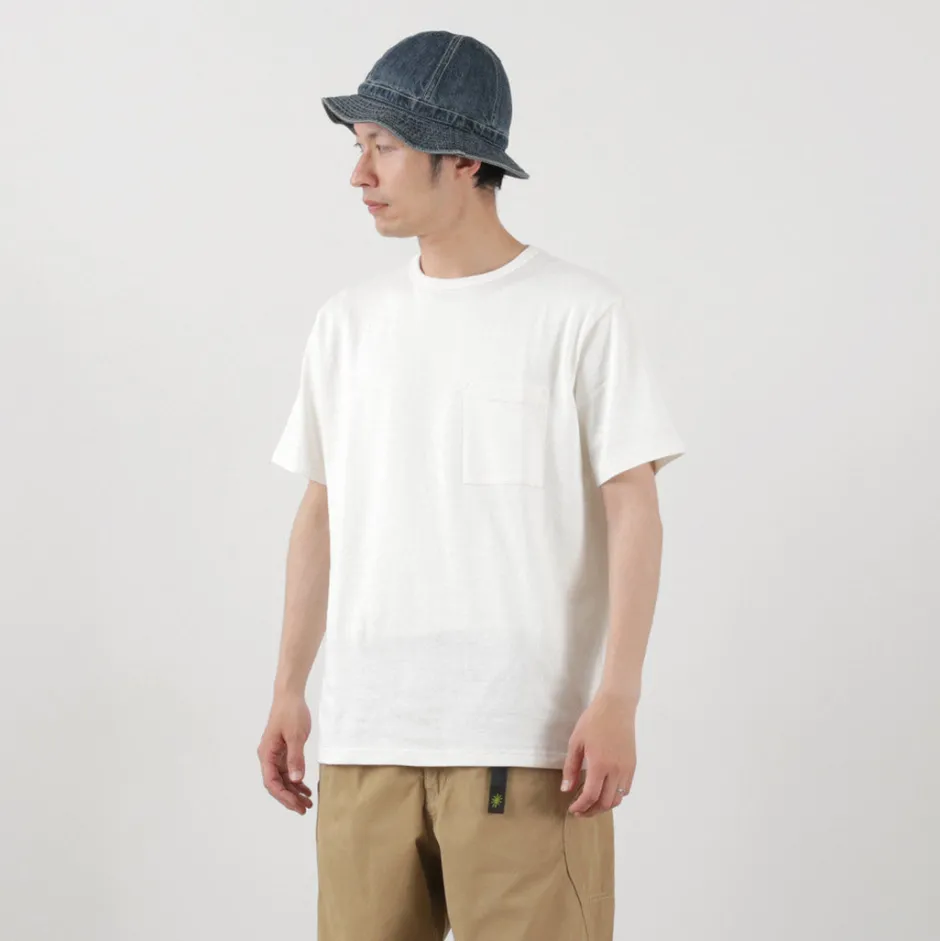 T-Shirts^GOHEMP / 10oz Basic Fit Pocket T-Shirt