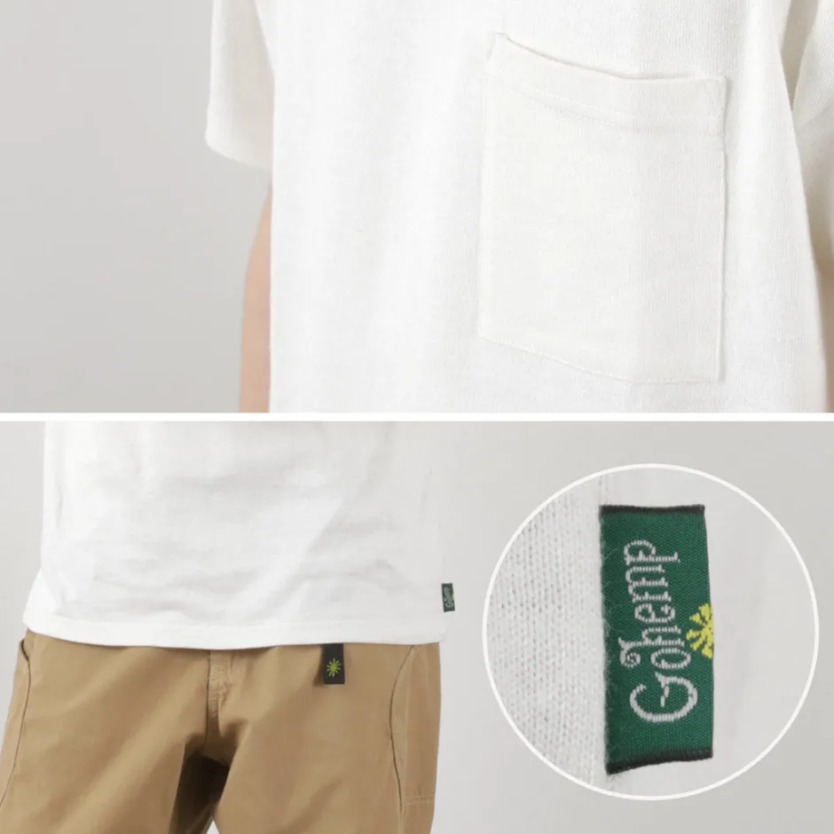 T-Shirts^GOHEMP / 10oz Basic Fit Pocket T-Shirt