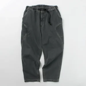 Jeans^GOHEMP / 12oz Hemp Cotton High Explorer Pants darkgray