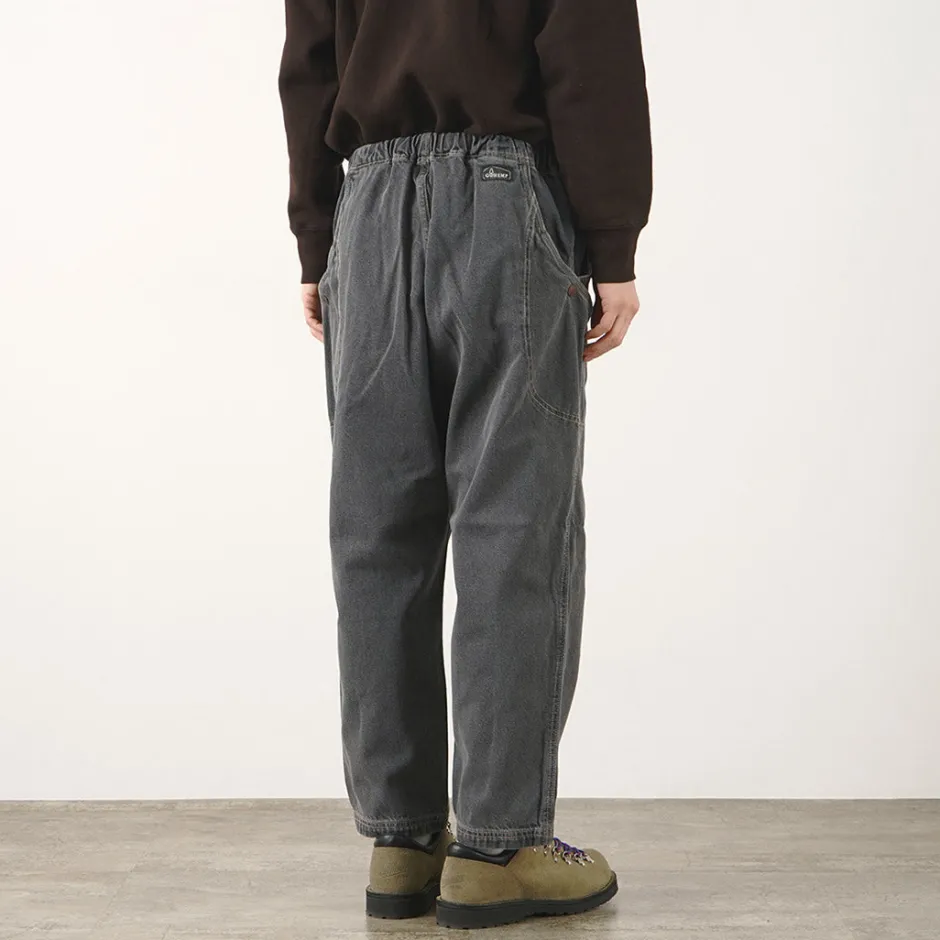 Jeans^GOHEMP / 12oz Hemp Cotton High Explorer Pants darkgray