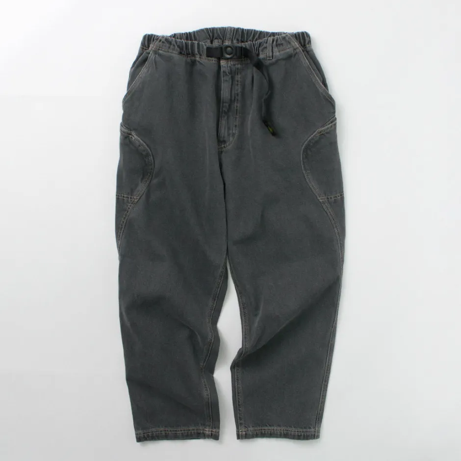 Jeans^GOHEMP / 12oz Hemp Cotton High Explorer Pants darkgray