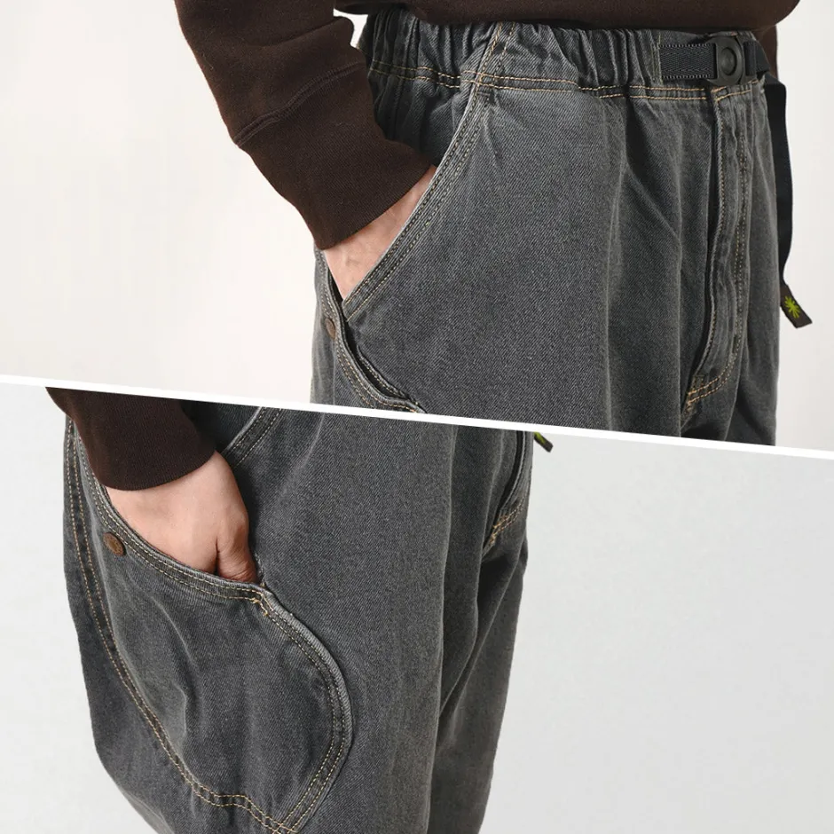 Jeans^GOHEMP / 12oz Hemp Cotton High Explorer Pants darkgray