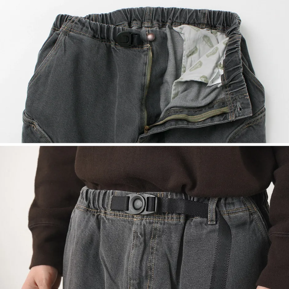 Jeans^GOHEMP / 12oz Hemp Cotton High Explorer Pants darkgray