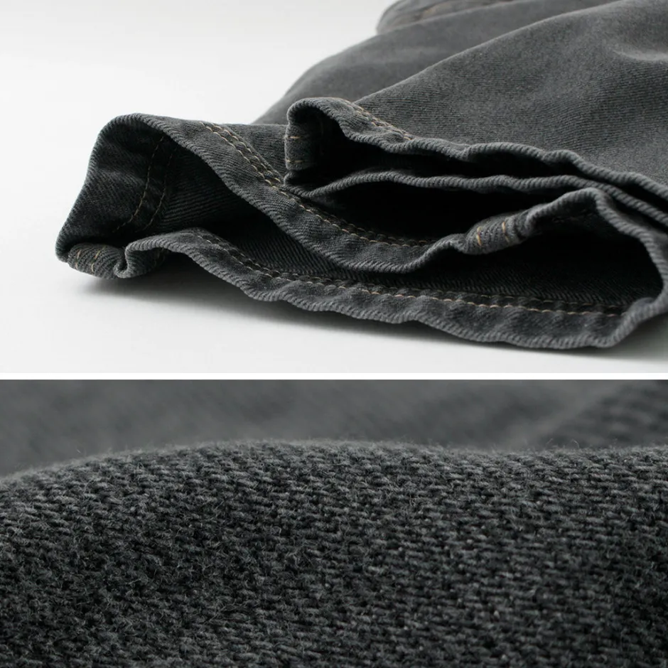 Jeans^GOHEMP / 12oz Hemp Cotton High Explorer Pants darkgray
