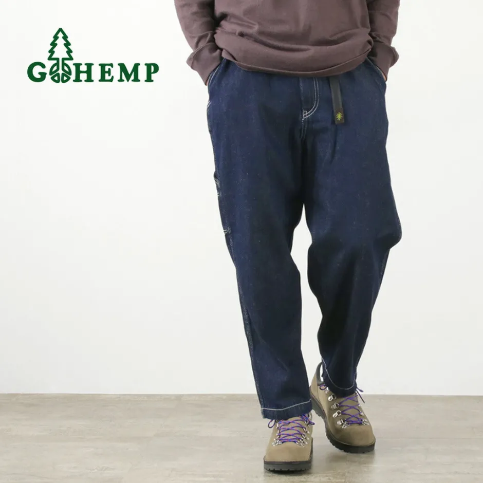 Jeans^GOHEMP / Painter Pants navy