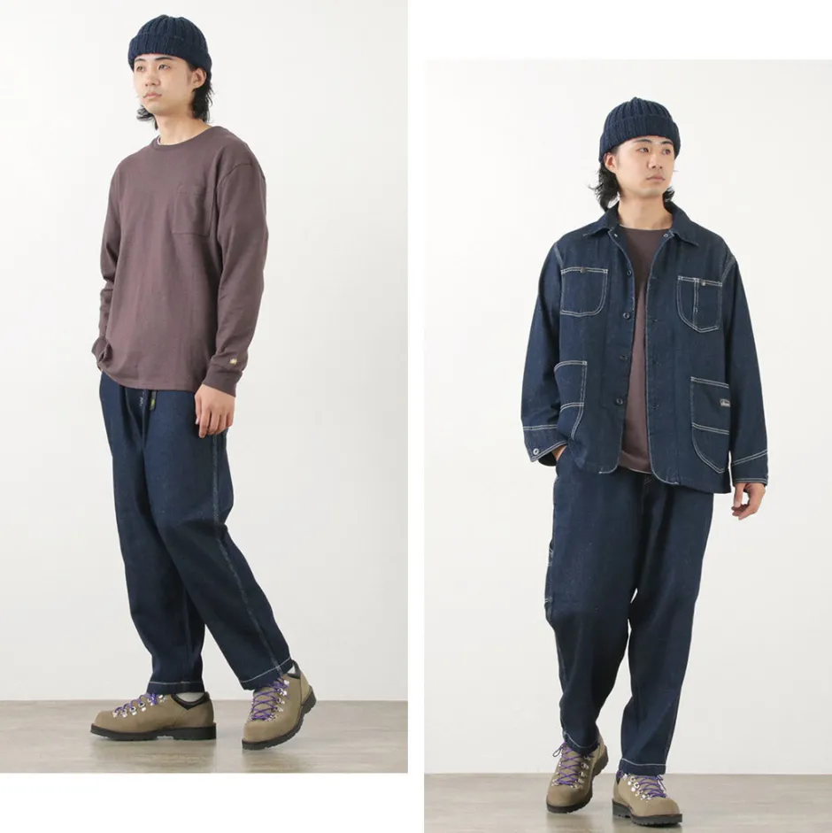 Jeans^GOHEMP / Painter Pants navy