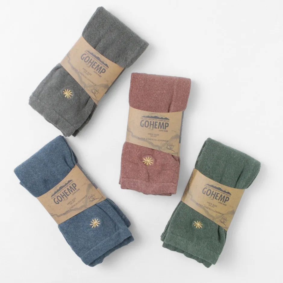 Other Goods^GOHEMP / Plain Die Leggings