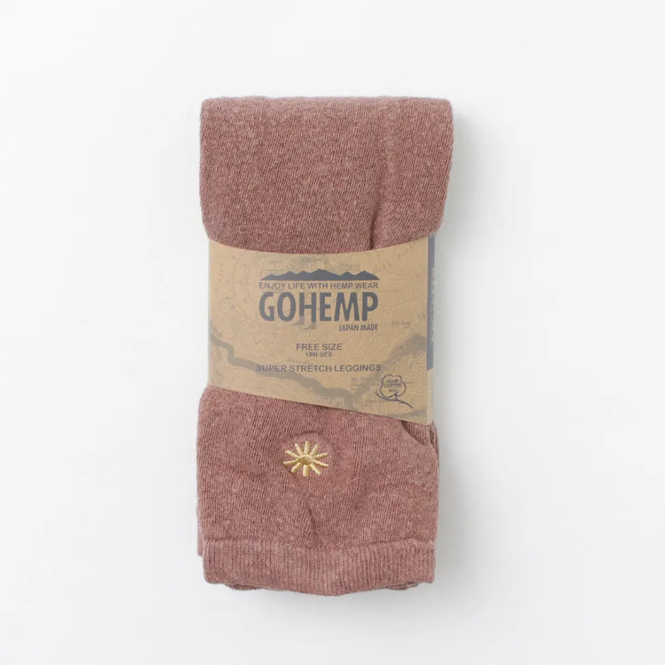 Other Goods^GOHEMP / Plain Die Leggings