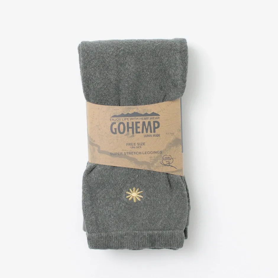 Other Goods^GOHEMP / Plain Die Leggings