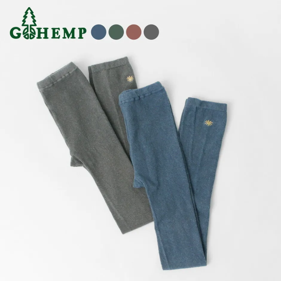 Other Goods^GOHEMP / Plain Die Leggings