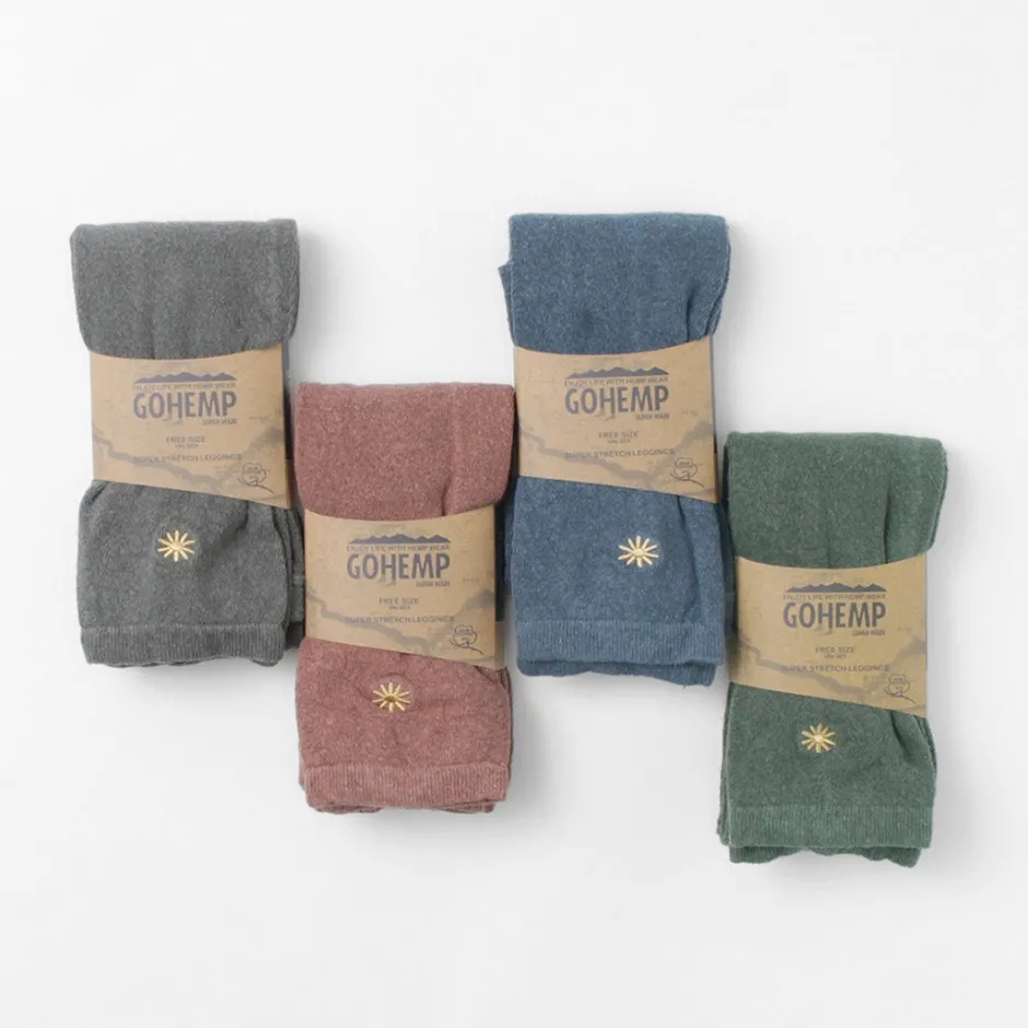 Other Goods^GOHEMP / Plain Die Leggings
