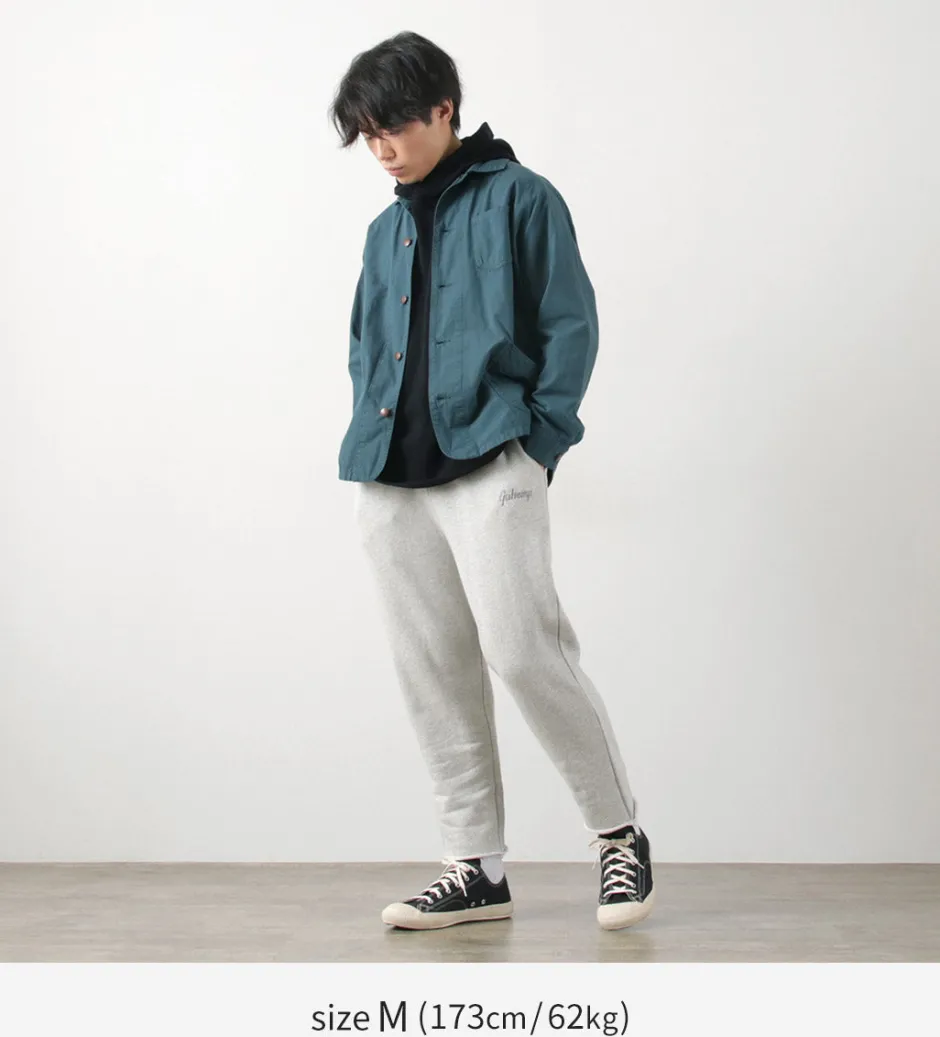 Trousers^GOHEMP / Set-up Light Ounce Sweat Pants