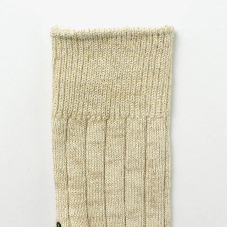 Socks^GOHEMP / Souvenir Emblem Crew Socks