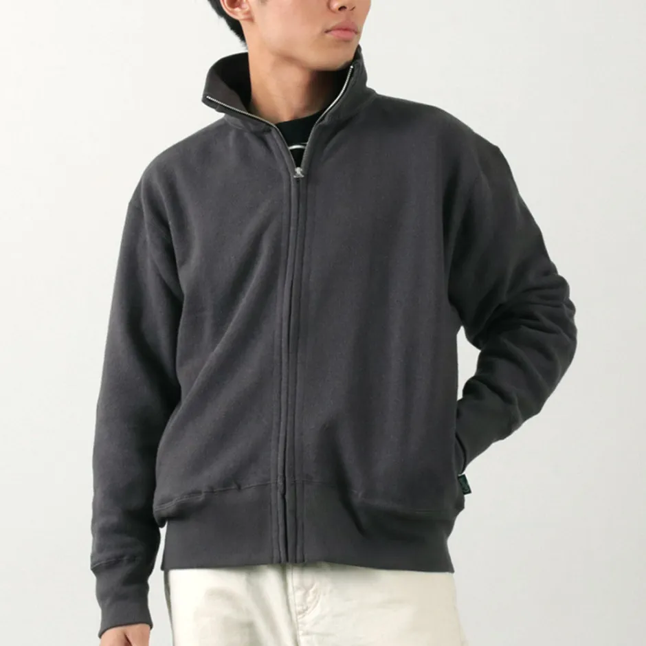 Sweatshirts^GOHEMP / Stand Up Zip Sweatshirt