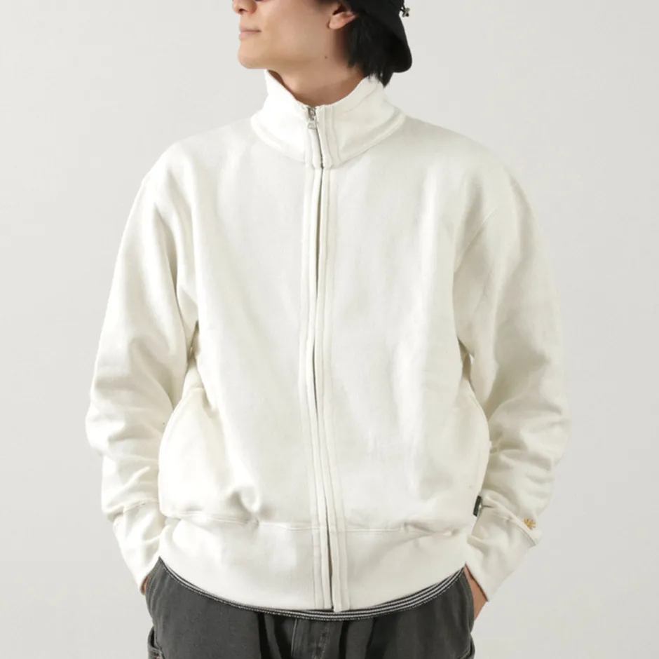 Sweatshirts^GOHEMP / Stand Up Zip Sweatshirt
