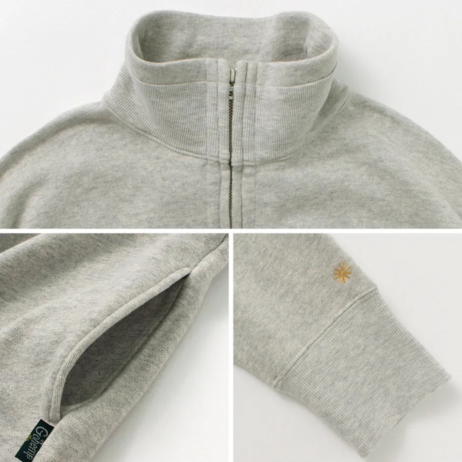 Sweatshirts^GOHEMP / Stand Up Zip Sweatshirt