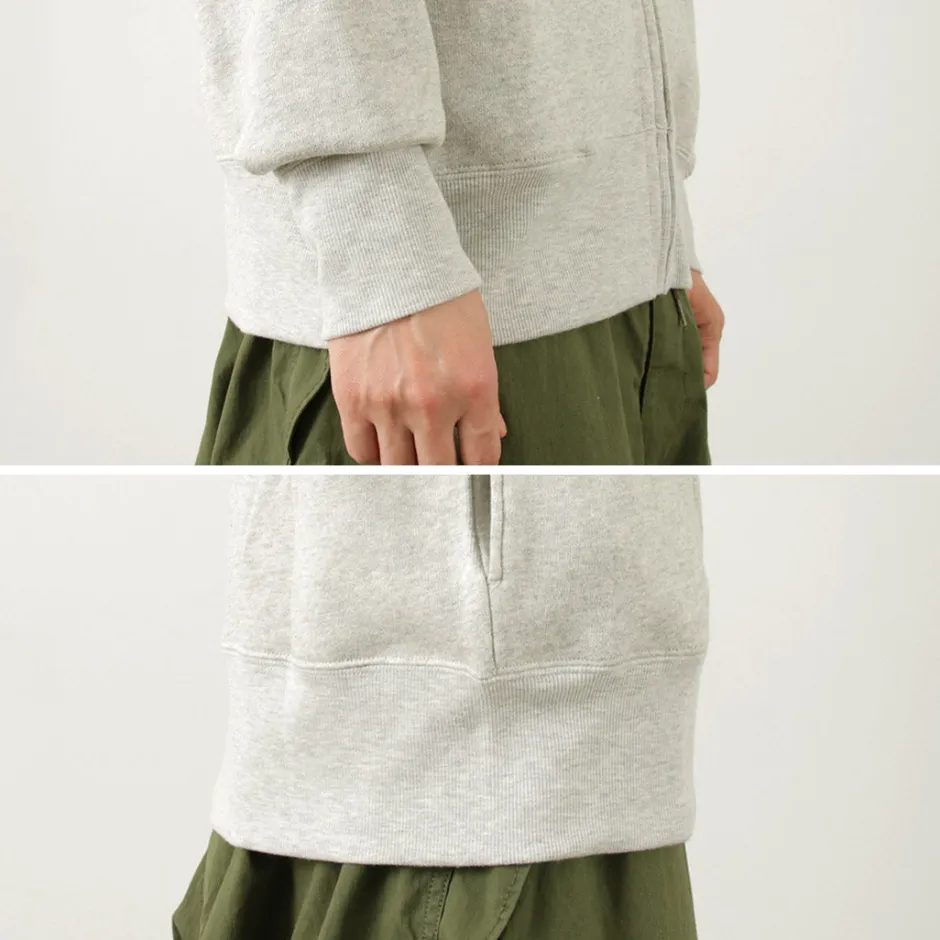 Sweatshirts^GOHEMP / Stand Up Zip Sweatshirt