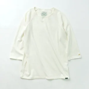 T-Shirts^GOHEMP / Sunblend warmer Baseball sleeve crew t-shirt