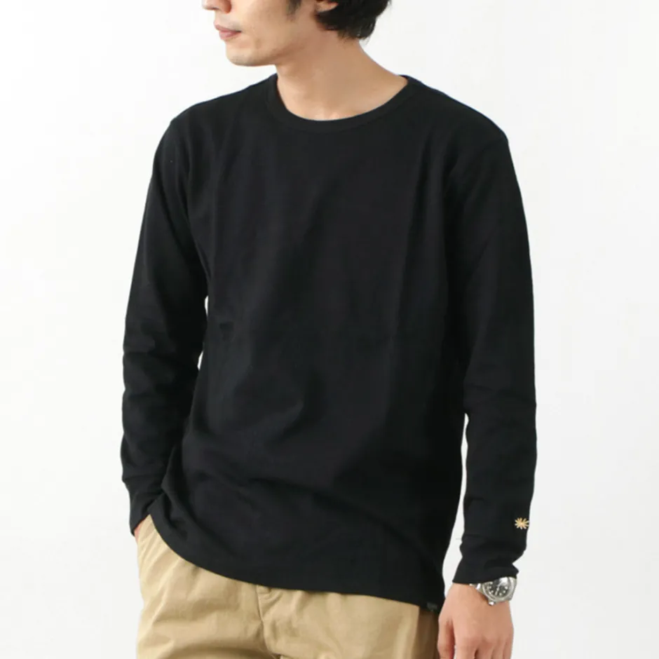 T-Shirts^GOHEMP / Sunblend Warmer Basic Long Sleeve T-Shirt