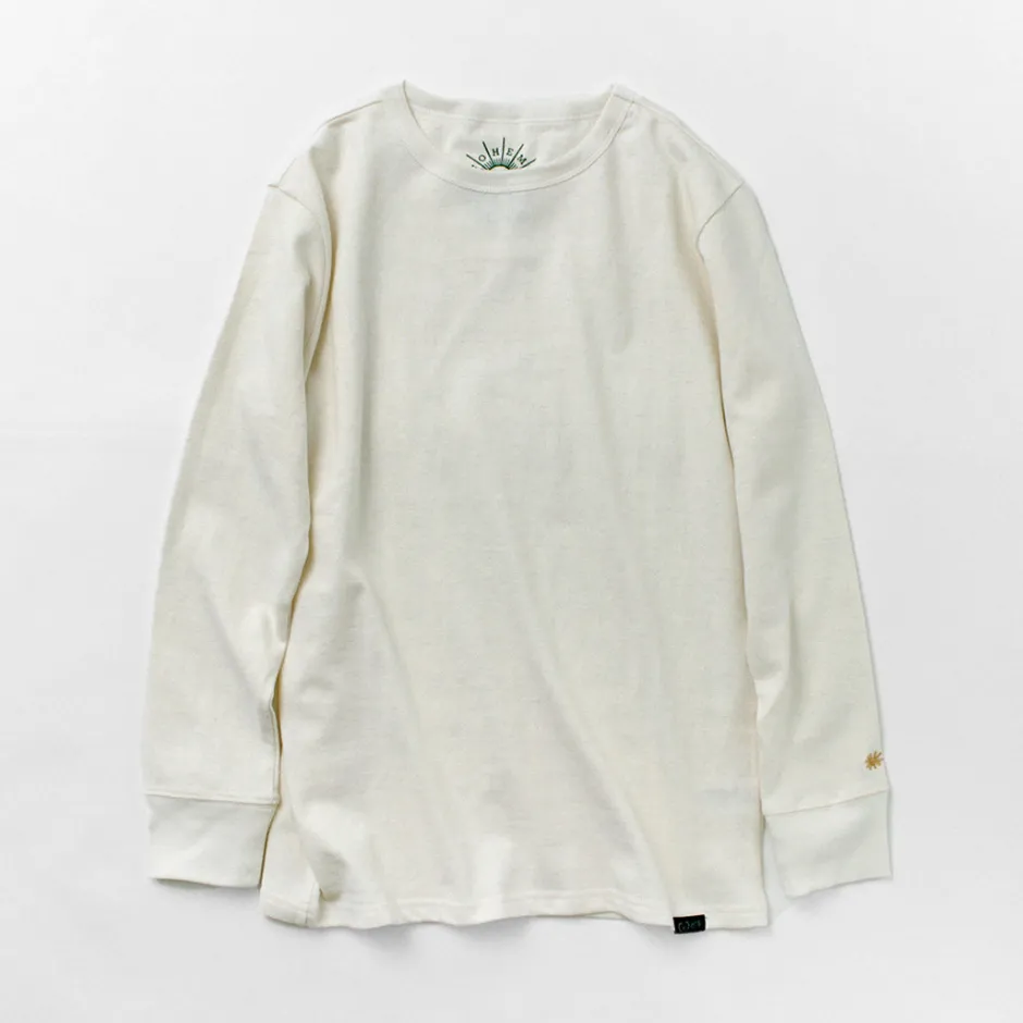 T-Shirts^GOHEMP / Sunblend Warmer Basic Long Sleeve T-Shirt