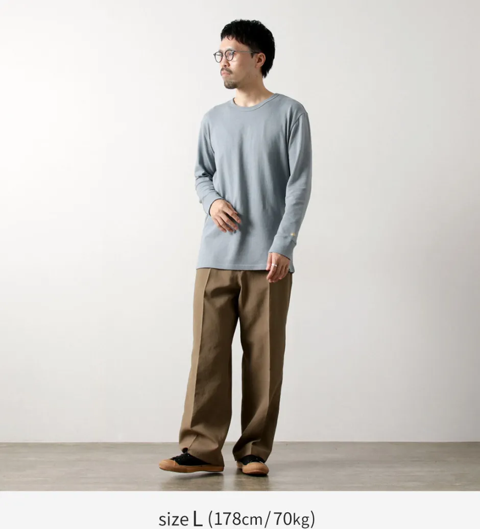 T-Shirts^GOHEMP / Sunblend Warmer Basic Long Sleeve T-Shirt