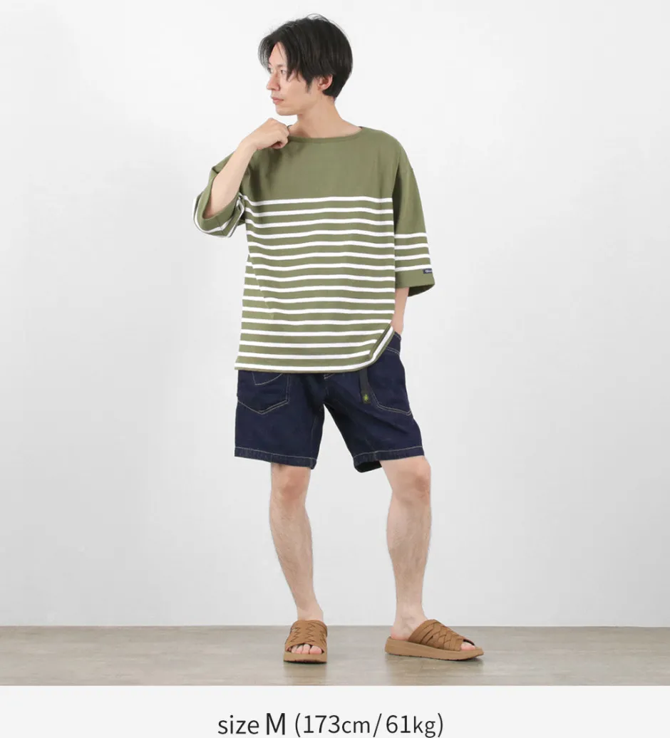 Shorts^GOHEMP / Traveler Easy Shorts indigo