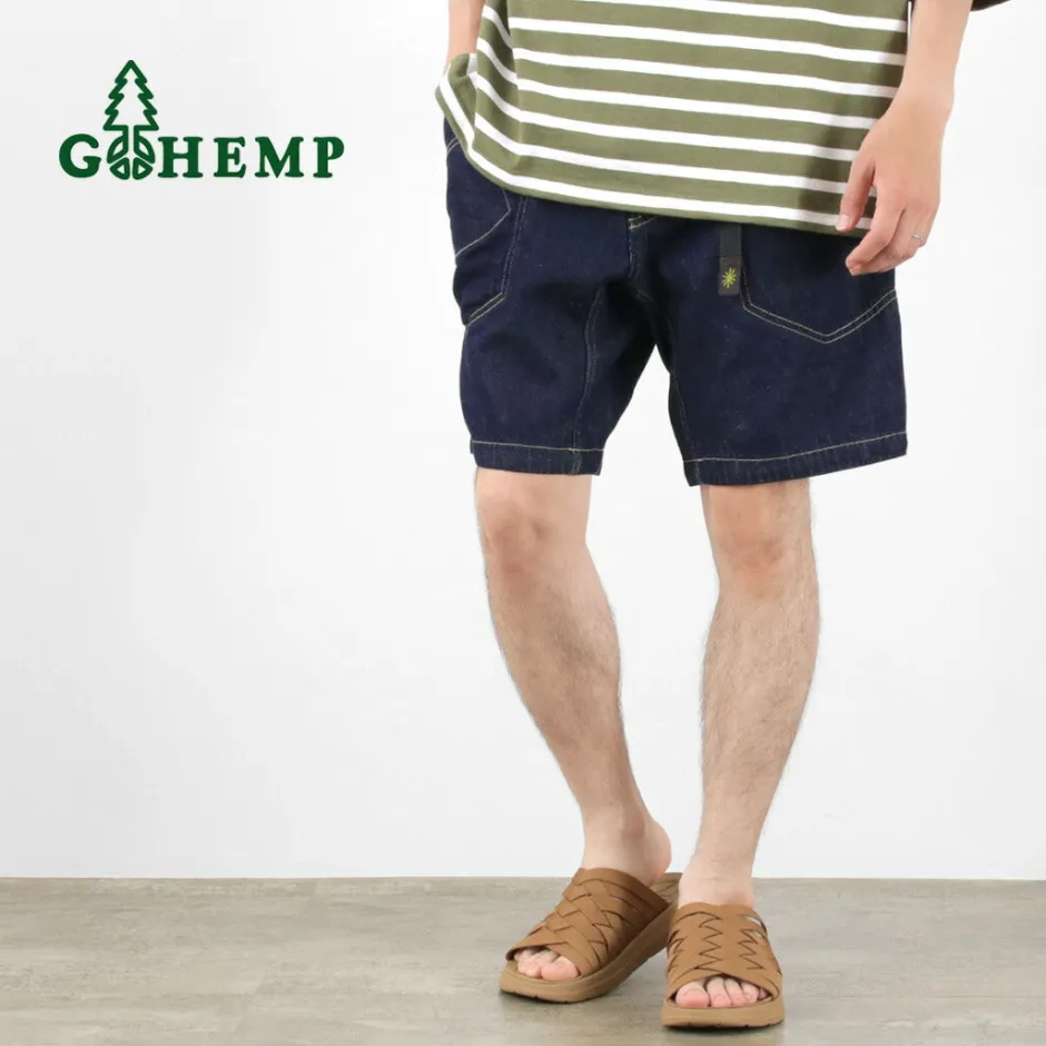 Shorts^GOHEMP / Traveler Easy Shorts indigo