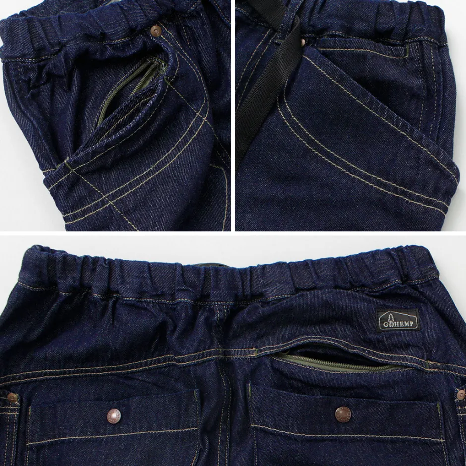 Shorts^GOHEMP / Traveler Easy Shorts indigo