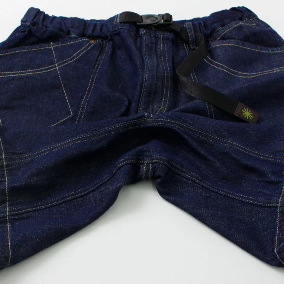 Shorts^GOHEMP / Traveler Easy Shorts indigo