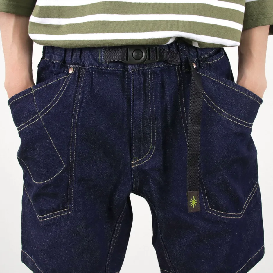 Shorts^GOHEMP / Traveler Easy Shorts indigo