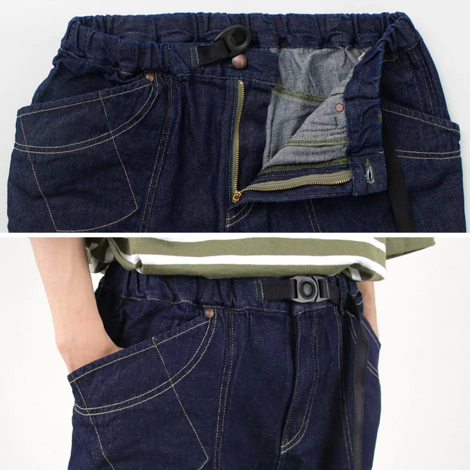 Shorts^GOHEMP / Traveler Easy Shorts indigo