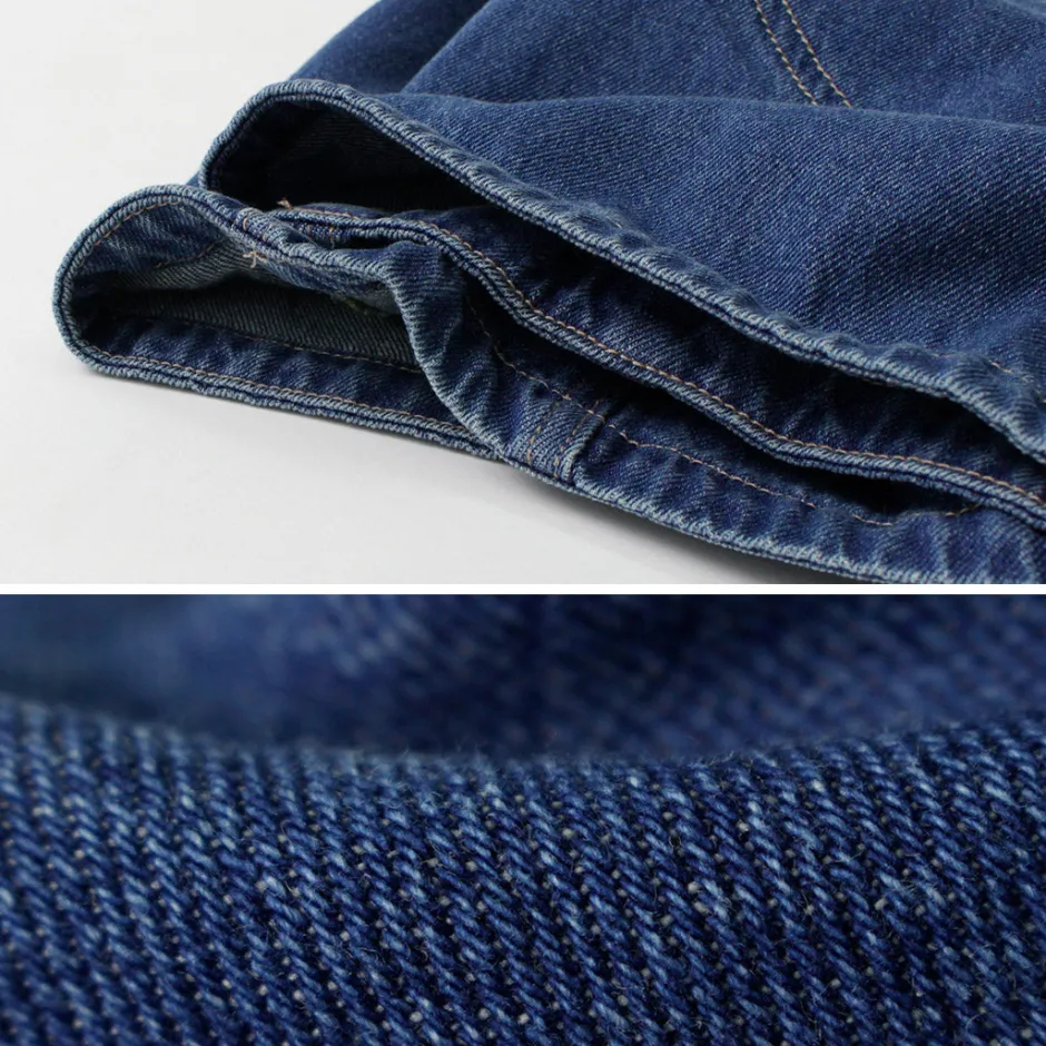 Shorts^GOHEMP / Traveler Easy Shorts Used Wash lightblue