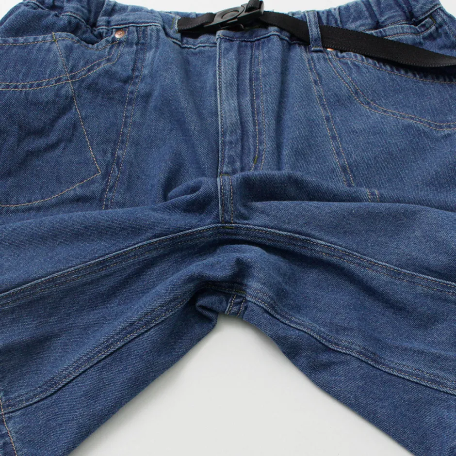 Shorts^GOHEMP / Traveler Easy Shorts Used Wash lightblue