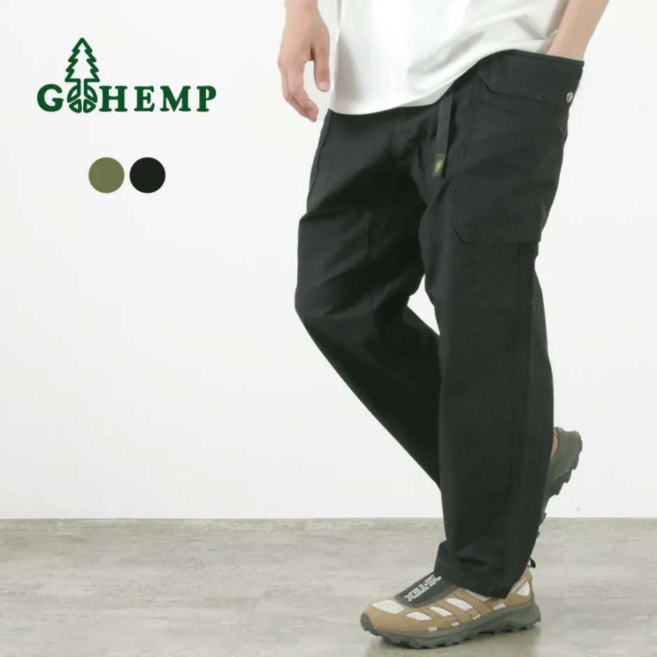 Work Pants & Chinos^GOHEMP / Ultimate trousers Hemp cotton/recycled polyester Weathercross