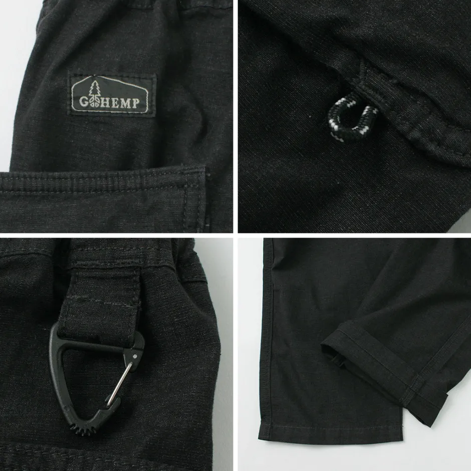 Work Pants & Chinos^GOHEMP / Ultimate trousers Hemp cotton/recycled polyester Weathercross