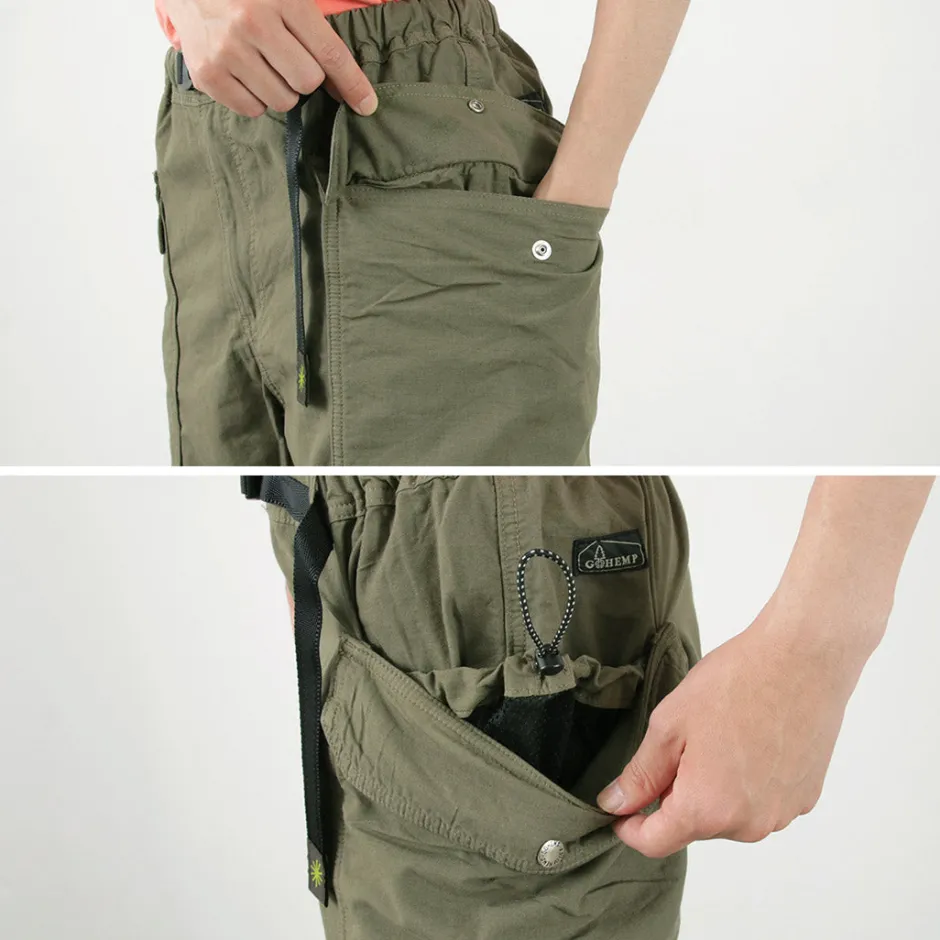 Work Pants & Chinos^GOHEMP / Ultimate trousers Hemp cotton/recycled polyester Weathercross