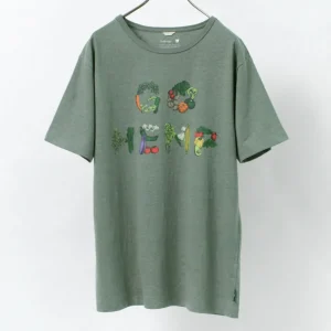 T-Shirts^GOHEMP / VEGE & HERB LOGO BASIC S/SL TEE