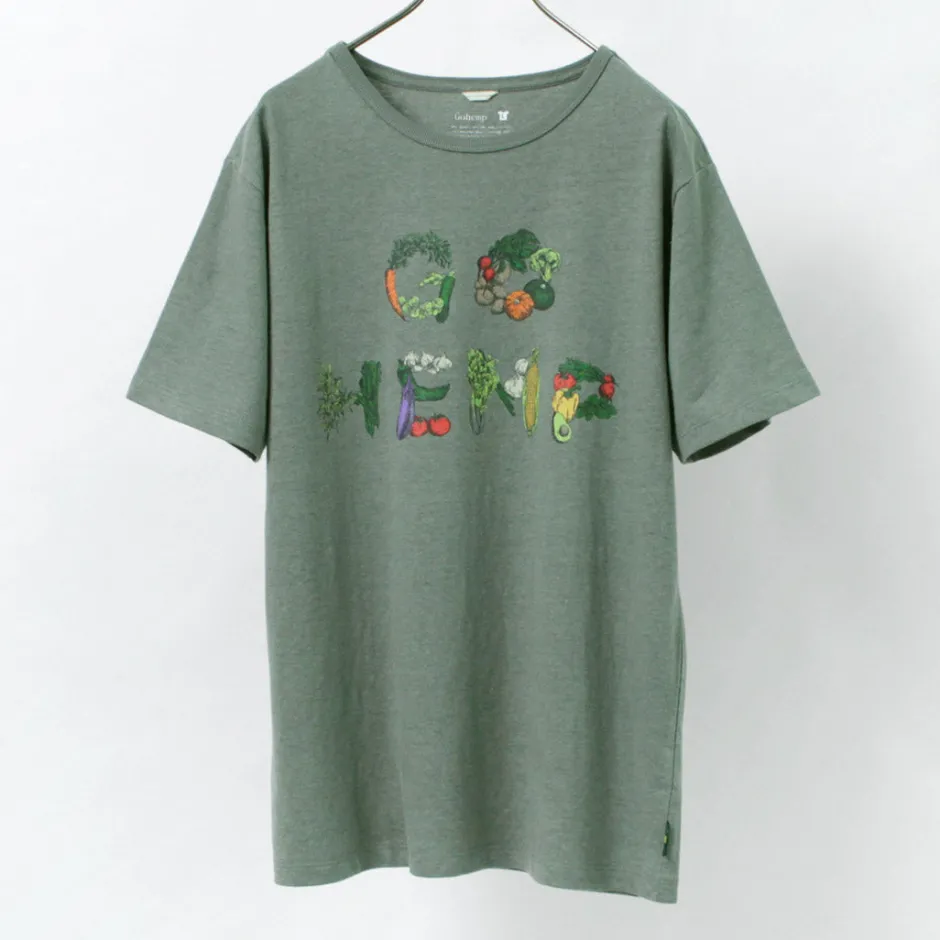 T-Shirts^GOHEMP / VEGE & HERB LOGO BASIC S/SL TEE