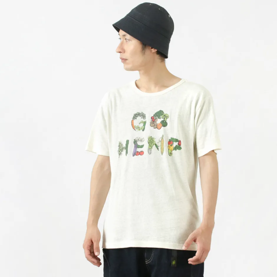 T-Shirts^GOHEMP / VEGE & HERB LOGO BASIC S/SL TEE