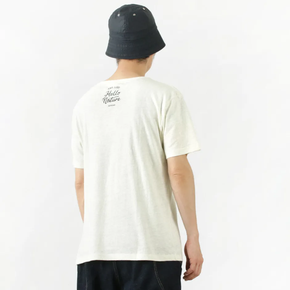 T-Shirts^GOHEMP / VEGE & HERB LOGO BASIC S/SL TEE