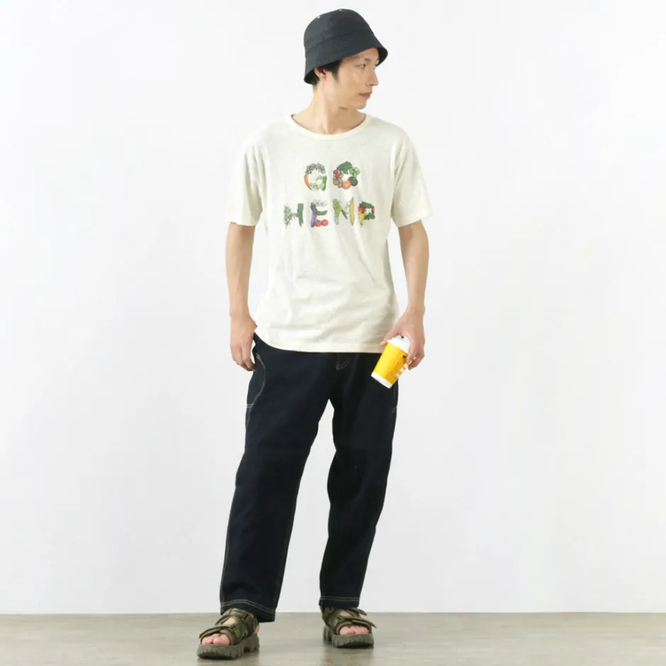 T-Shirts^GOHEMP / VEGE & HERB LOGO BASIC S/SL TEE