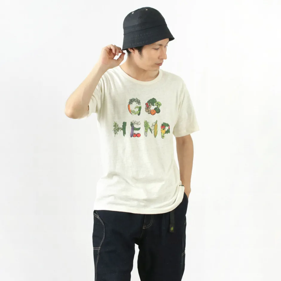 T-Shirts^GOHEMP / VEGE & HERB LOGO BASIC S/SL TEE