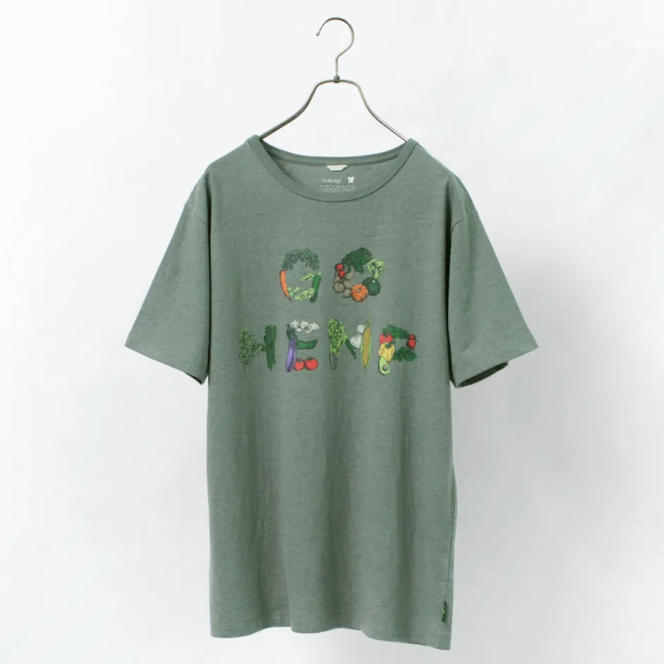 T-Shirts^GOHEMP / VEGE & HERB LOGO BASIC S/SL TEE