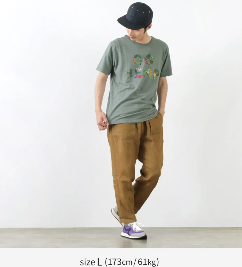 T-Shirts^GOHEMP / VEGE & HERB LOGO BASIC S/SL TEE