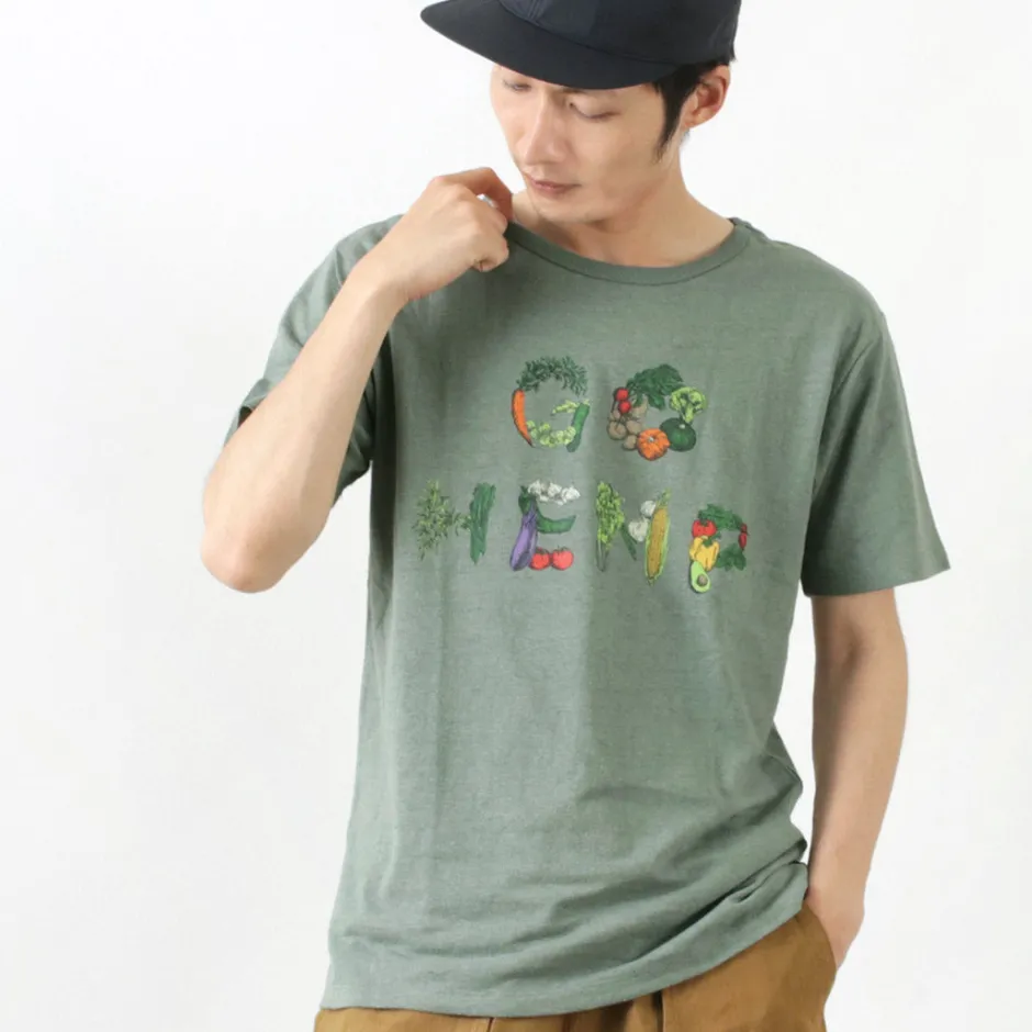 T-Shirts^GOHEMP / VEGE & HERB LOGO BASIC S/SL TEE