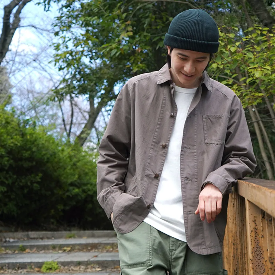 Jackets^GOHEMP / Vendor Coverall Jacket