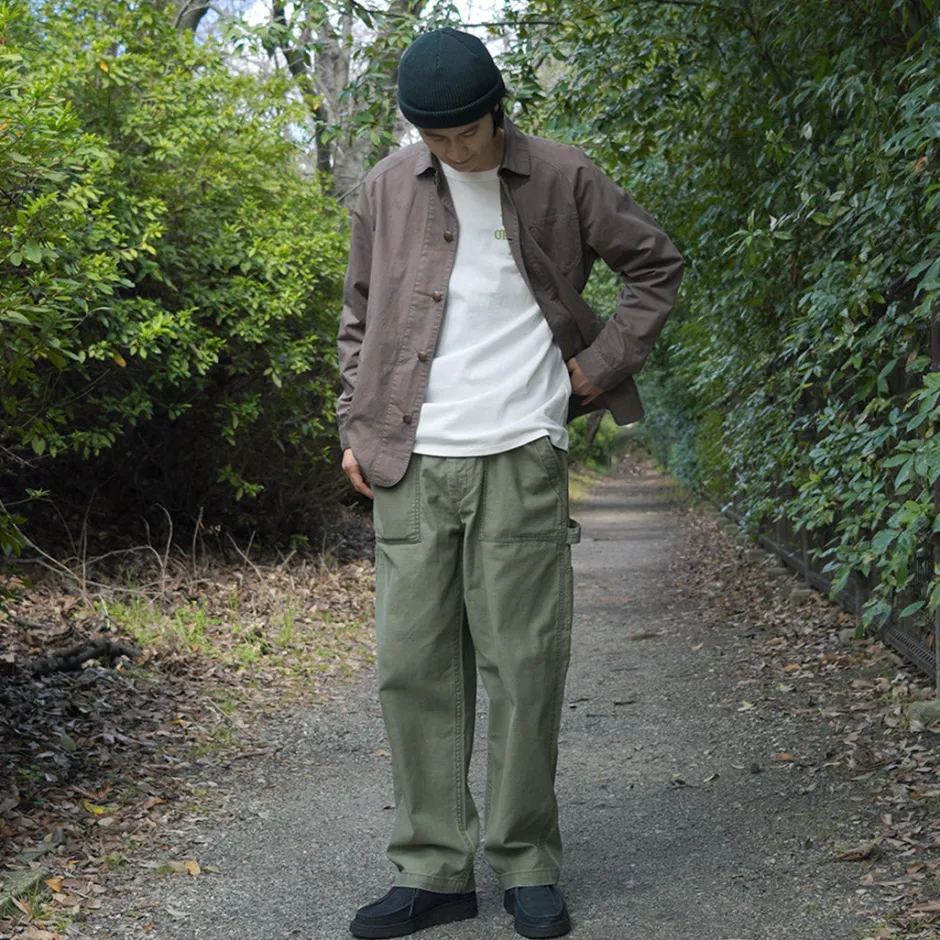 Jackets^GOHEMP / Vendor Coverall Jacket