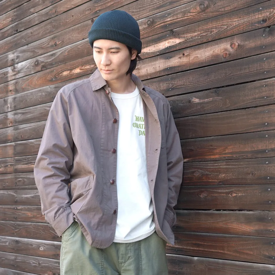 Jackets^GOHEMP / Vendor Coverall Jacket